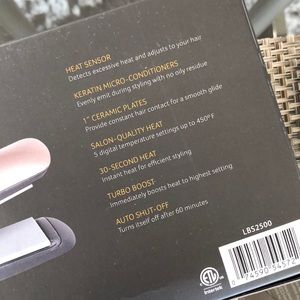 LumaBella Makeup - BRAND NEW LumaBella Keratin Dual Touch Styler LumaBella Makeup - BRAND NEW LumaBella Keratin Dual Touch Styler